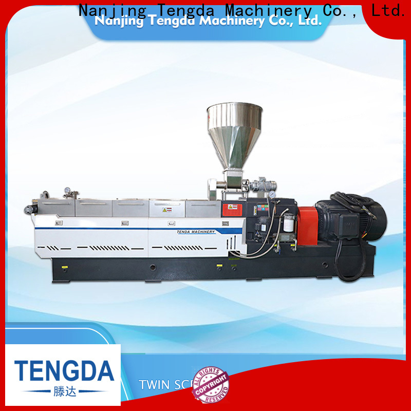 TENGDA Wholesale tsh-plus twin screw extruder manufacturers for clay