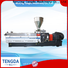 TENGDA Wholesale tsh-plus twin screw extruder manufacturers for clay