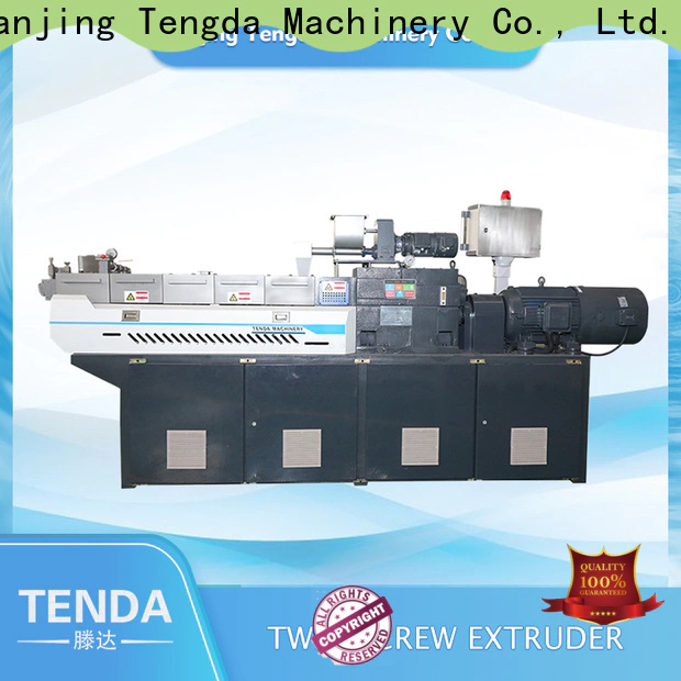 TENGDA New lab extruder for sale manufacturers for plastic