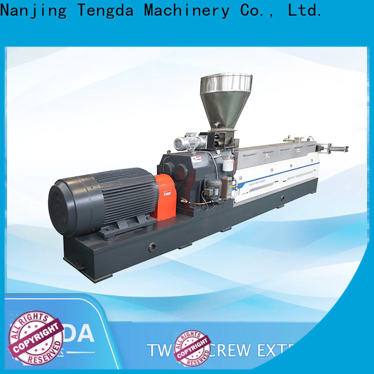 Latest twin screw food extruder company for plastic