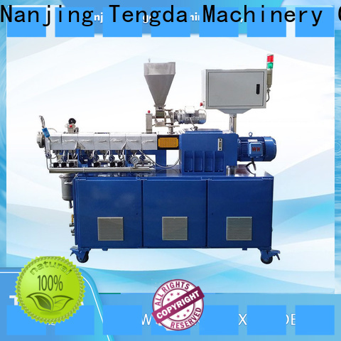 TENGDA New film extruder company for PVC pipe