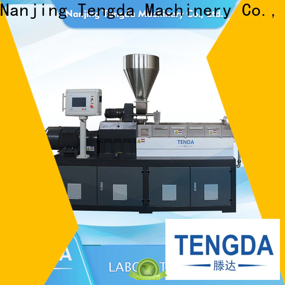 TENGDA pp film extruder factory for PVC pipe