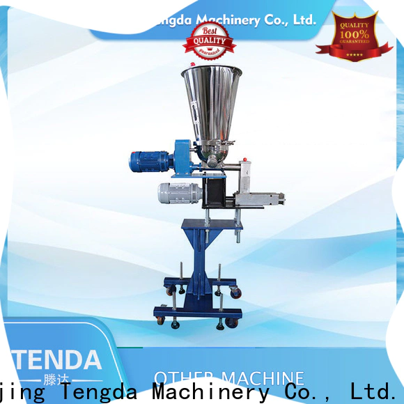 TENGDA screw feeder manufacturers company for clay