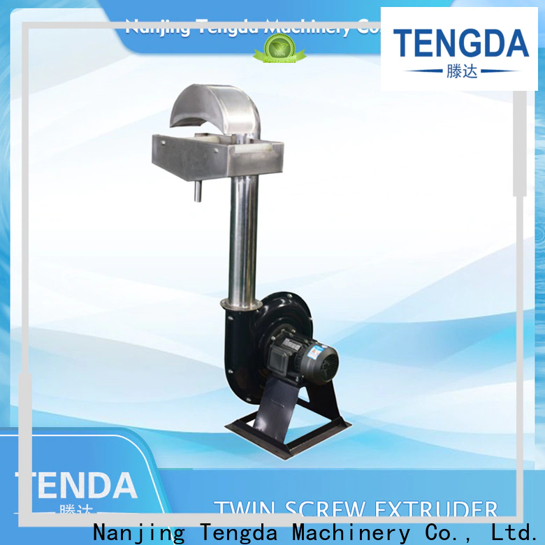 TENGDA Latest small screw feeder for business for clay