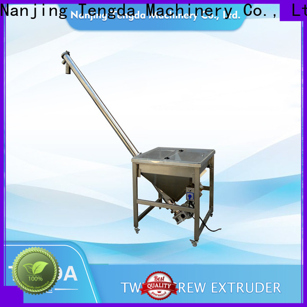 TENGDA Latest pelletizer machine suppliers manufacturers for PVC pipe