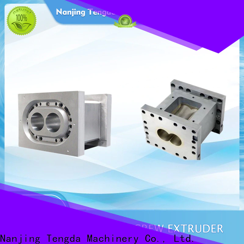 TENGDA Latest plastic extruder parts manufacturers for clay