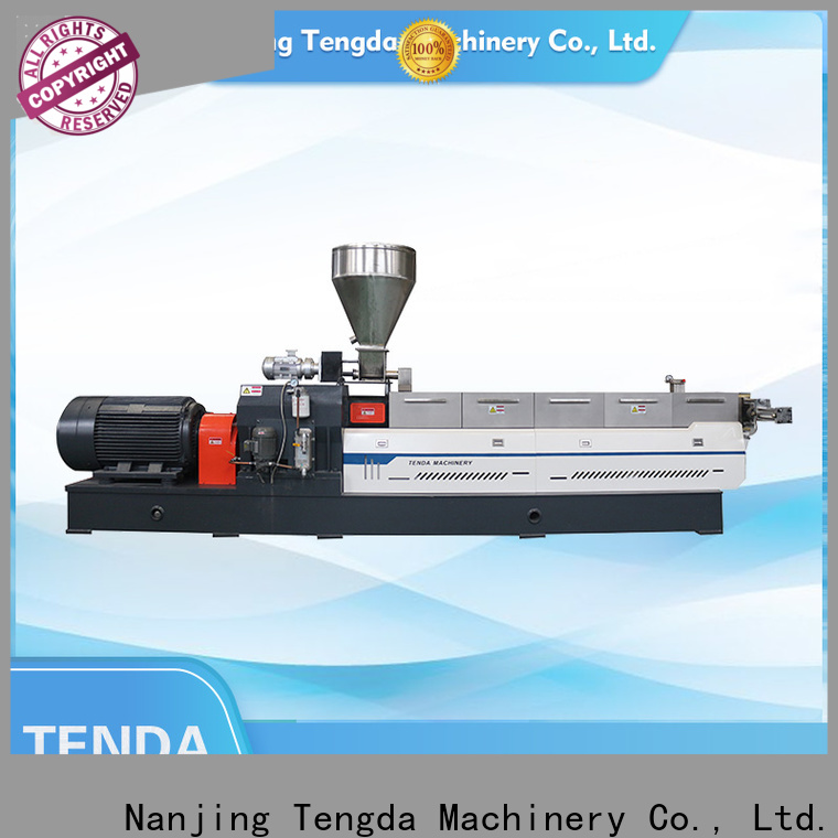 TENGDA Custom extruder screw elements company for plastic