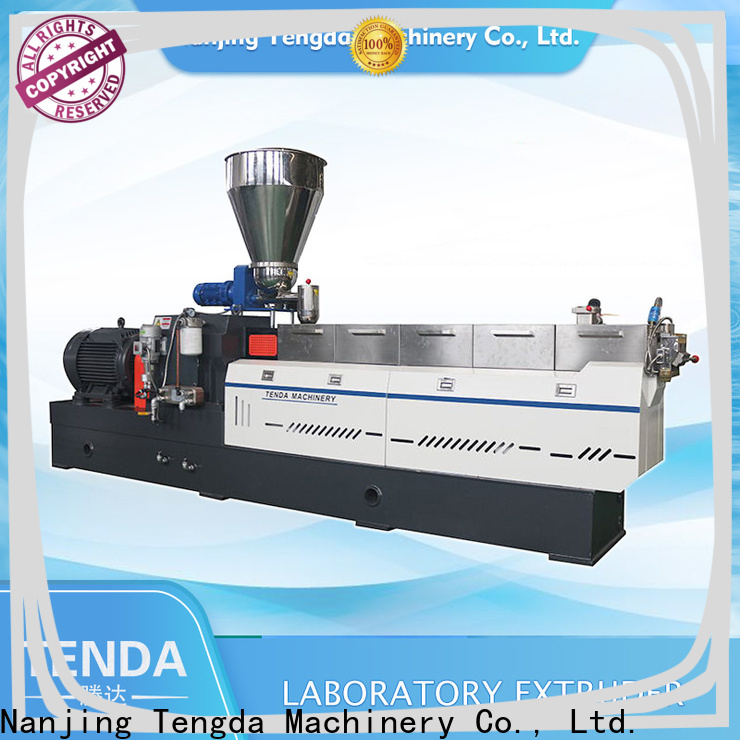 TENGDA New twin screw food extruder supply for plastic