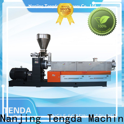 TENGDA single screw extruder machine for business for food