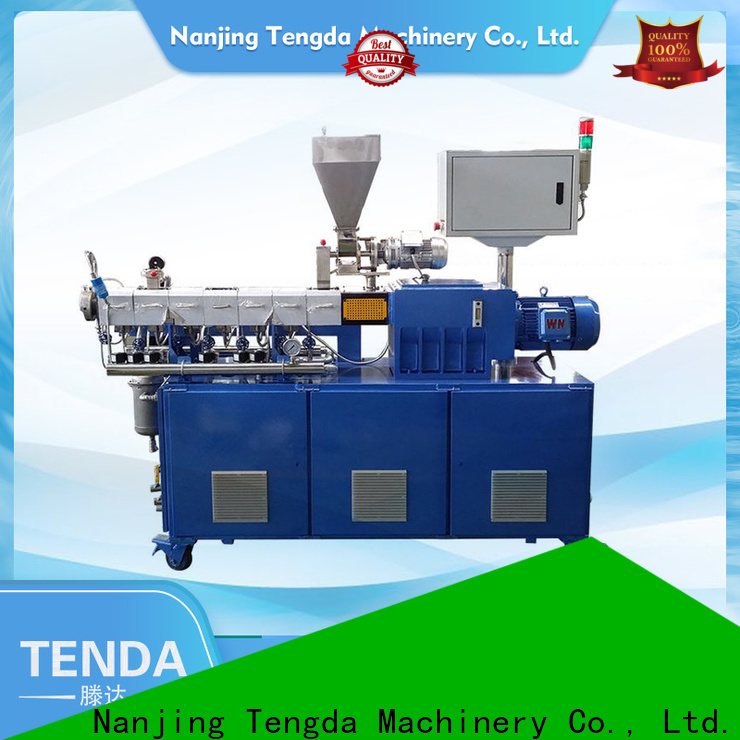 Custom film extruder factory for clay