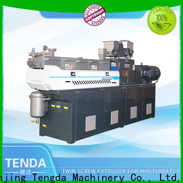 TENGDA laboratory extruder price supply for plastic