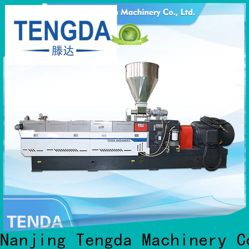 TENGDA Top multi screw extruder factory for plastic
