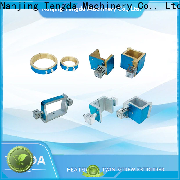 TENGDA extruder parts supplies company for clay