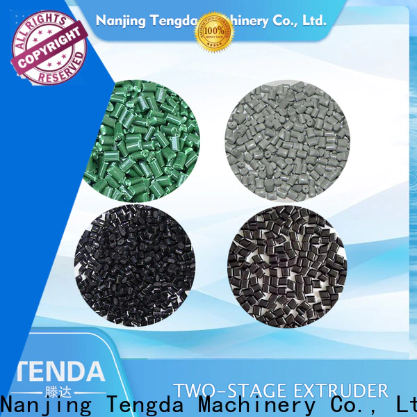 TENGDA Top polymer extruder machine manufacturers for PVC pipe