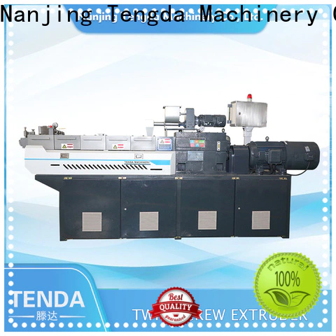 TENGDA tsh laboratory extruder manufacturers for plastic