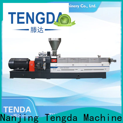 TENGDA Wholesale plastic pipe extrusion line company for food