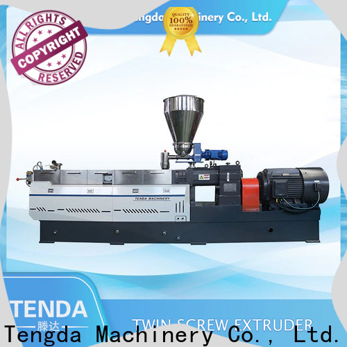 TENGDA Wholesale extruder machine company for food
