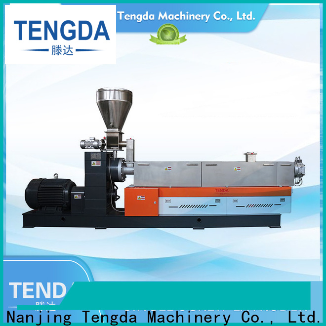 TENGDA New single extruder supply for PVC pipe