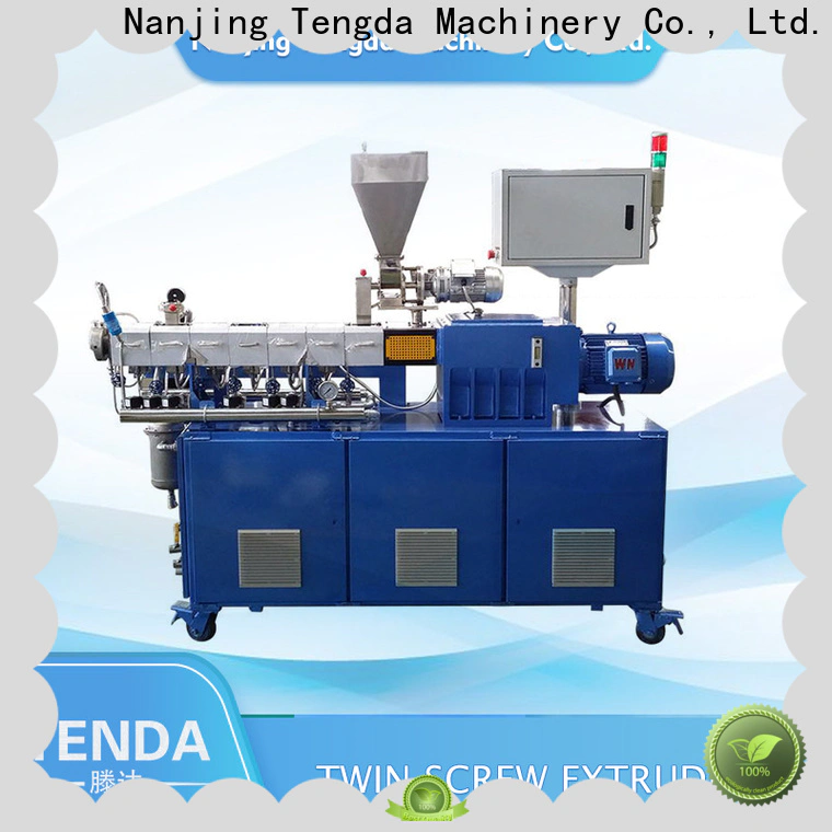 TENGDA Custom lab scale extruder company for PVC pipe