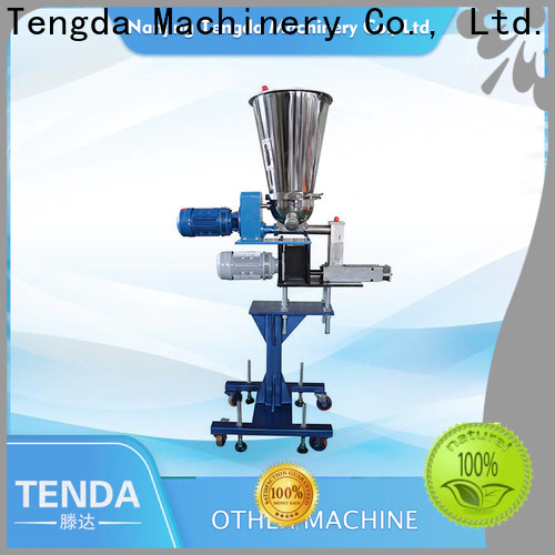 TENGDA pvc pelletizer for business for food