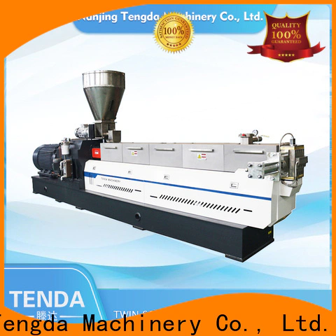 Latest twin screw rubber extruder company for food