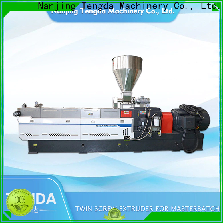 TENGDA Custom twin screw rubber extruder suppliers for food
