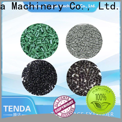 TENGDA nylon extrusion machine factory for clay