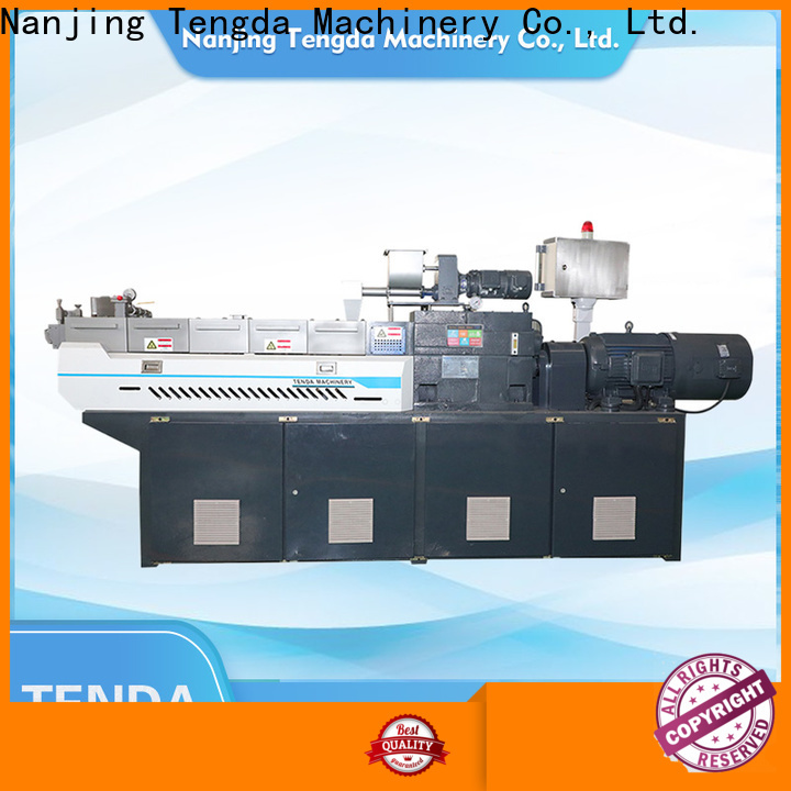 TENGDA Wholesale lab scale twin screw extruder manufacturers for plastic