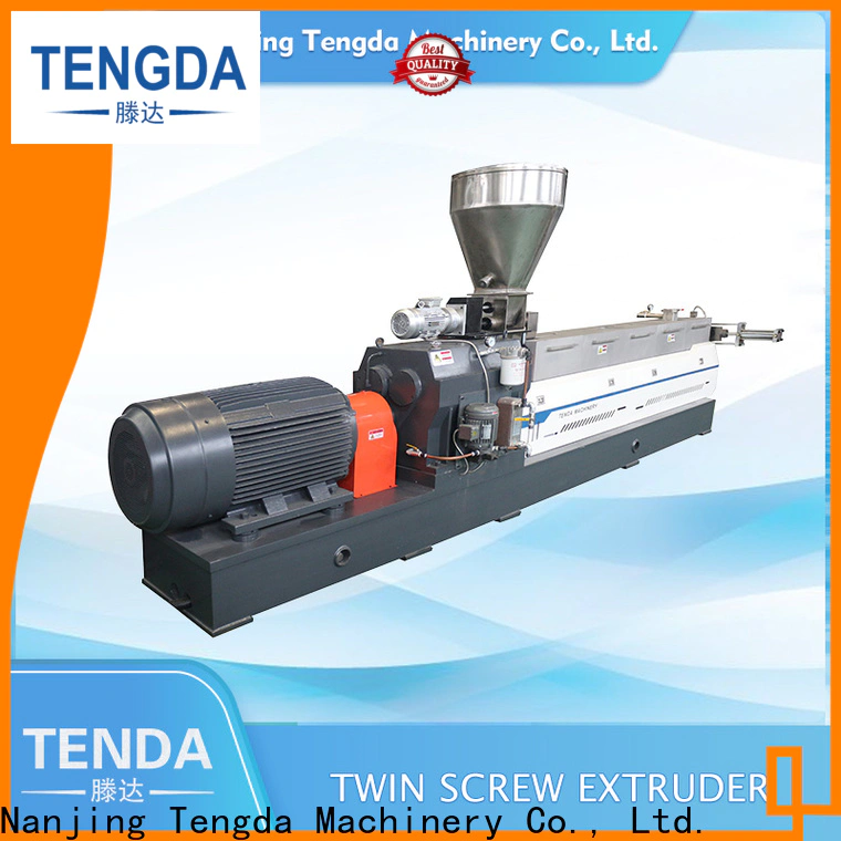 Top twin screw food extruder for business for plastic