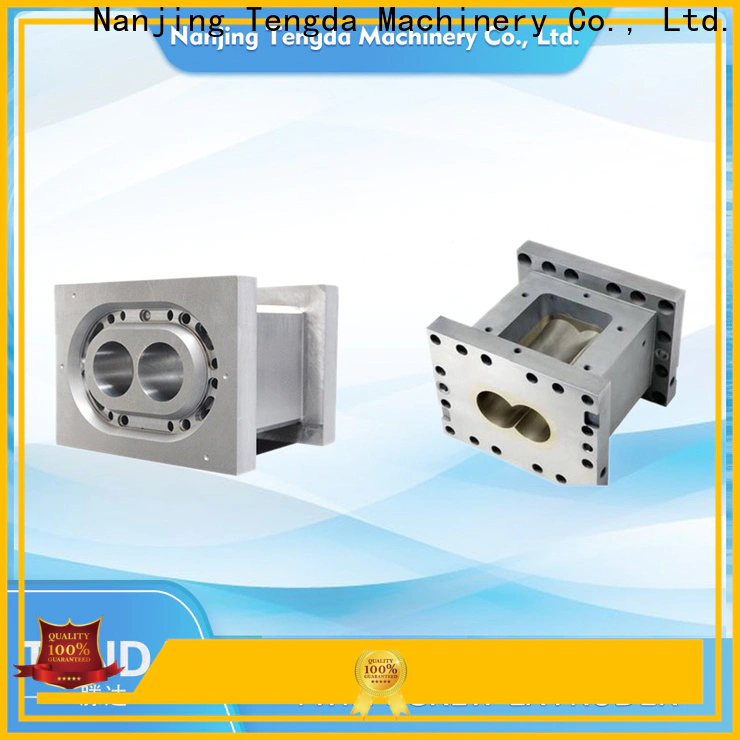 TENGDA plastic extruder parts suppliers for plastic