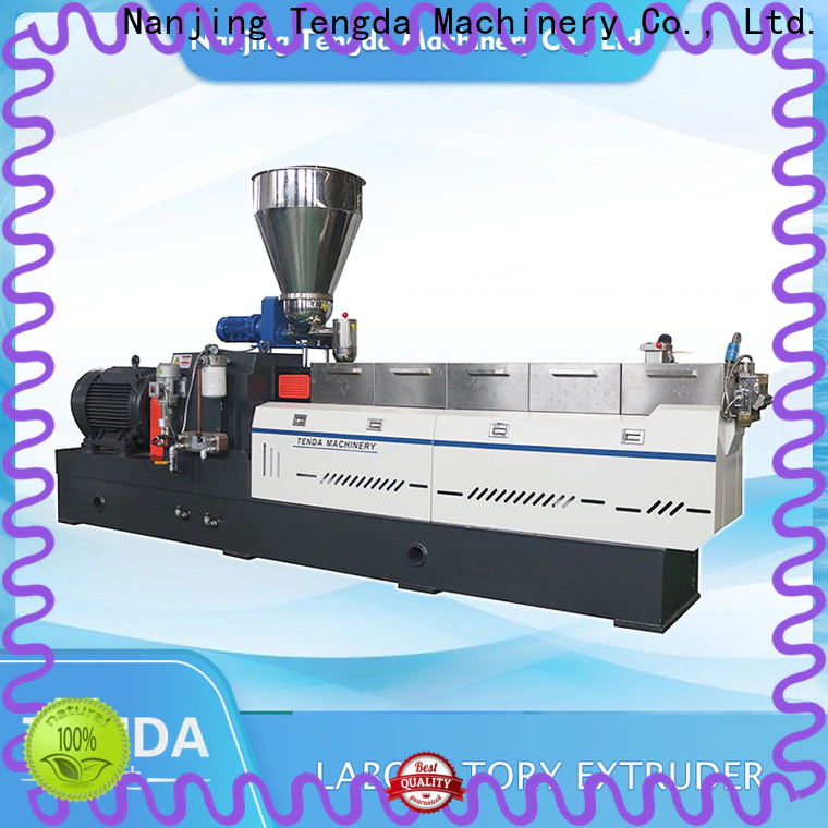 TENGDA Custom twin screw food extruder for business for PVC pipe