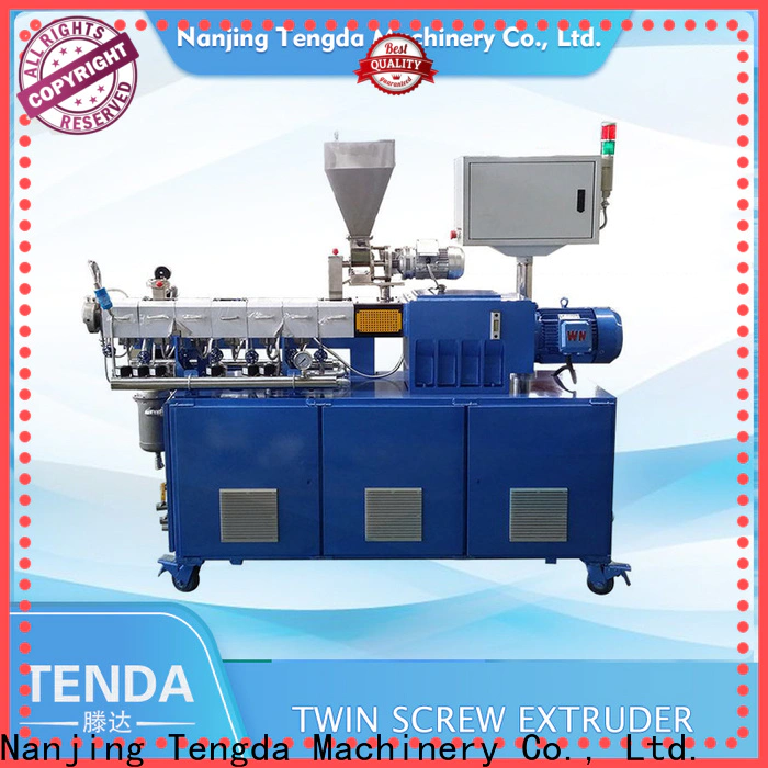 TENGDA Wholesale lab extruder for sale supply for food