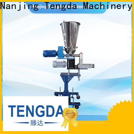 TENGDA auto screw feeder supply for PVC pipe