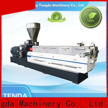 TENGDA tsh-plus twin screw extruder manufacturers for clay