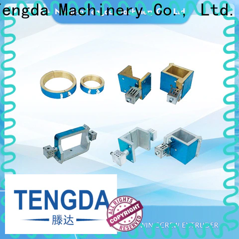 TENGDA Latest extruder machine parts suppliers manufacturers for PVC pipe