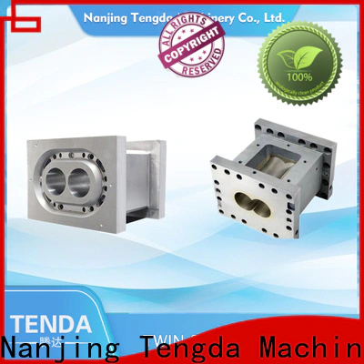 TENGDA Custom extruder parts manufacturers supply for clay