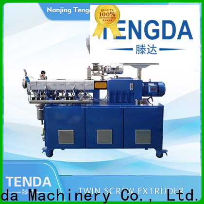 TENGDA lab scale twin screw extruder factory for plastic