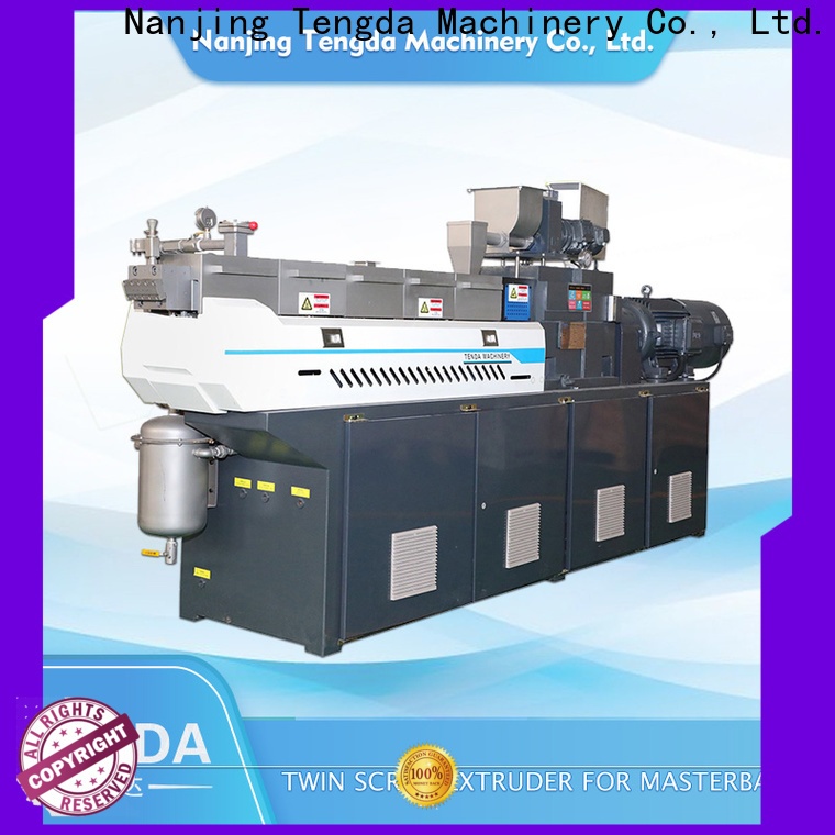 TENGDA Best laboratory twin screw extruder for business for clay