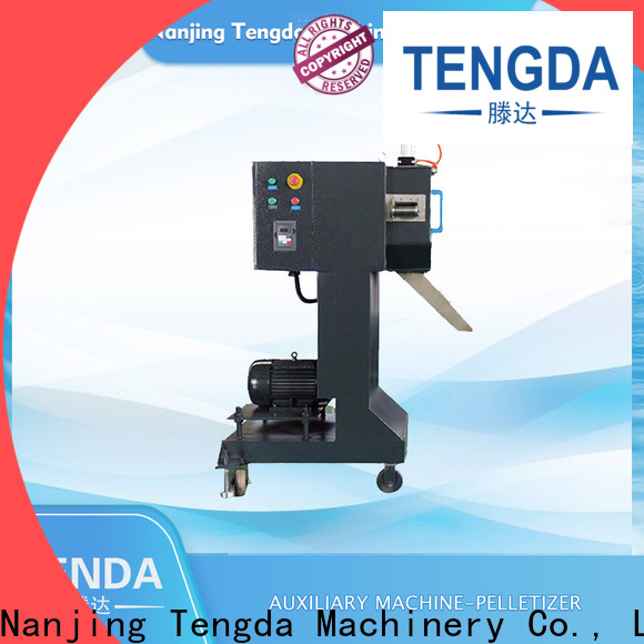 TENGDA pelletizer machine manufacturers supply for plastic