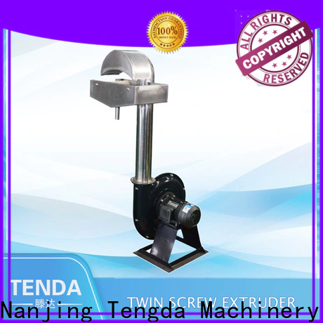 TENGDA plastic pelletizer company for PVC pipe