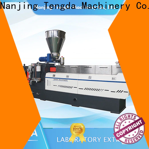 TENGDA High-quality multi screw extruder company for clay