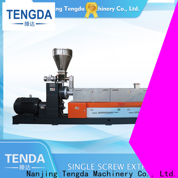 TENGDA nylon extruder machine for business for plastic