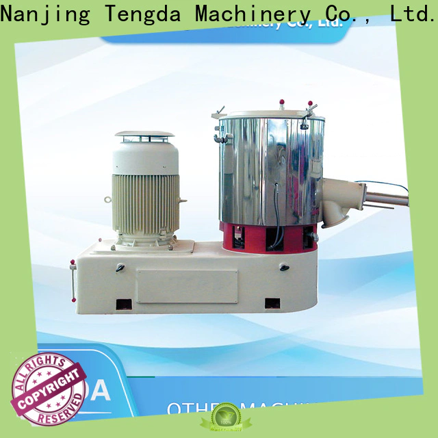 TENGDA Top extruder dryer factory for clay