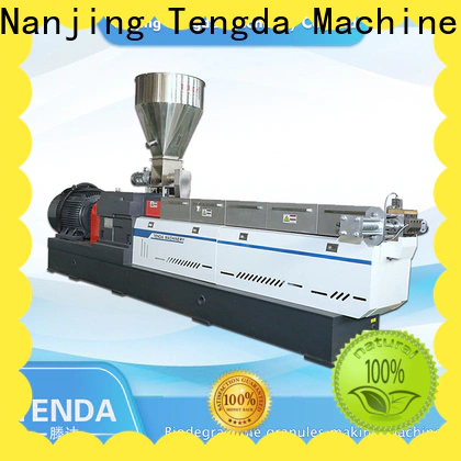 TENGDA Wholesale pe pipe extrusion line manufacturers for plastic