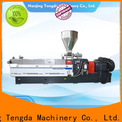 Custom buy twin screw extruder for business for plastic