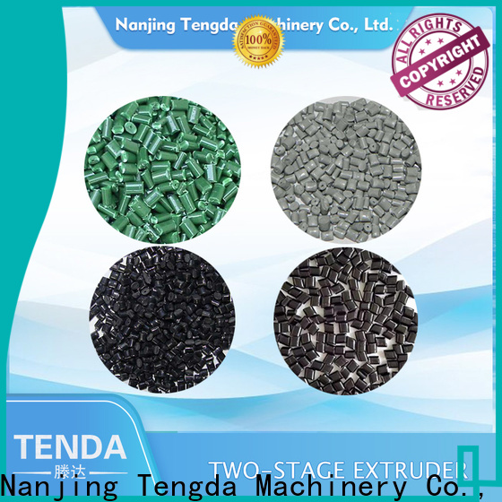 TENGDA Best screw extruder machine company for clay