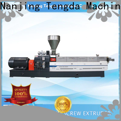 TENGDA New sheet extruder machine factory for plastic