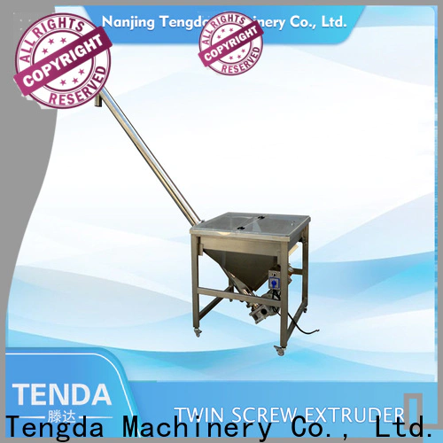 TENGDA Top pelletizer machine manufacturers for business for food