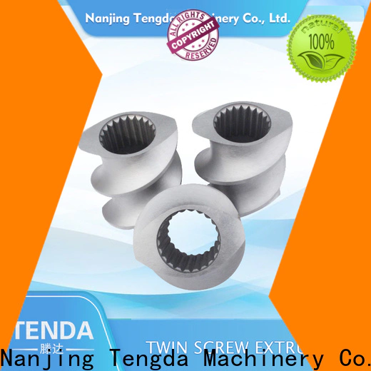TENGDA Best extruder parts supplies supply for clay