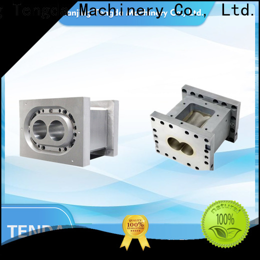 TENGDA New extruder machine parts suppliers suppliers for plastic